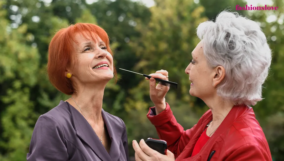 best makeup for mature skin